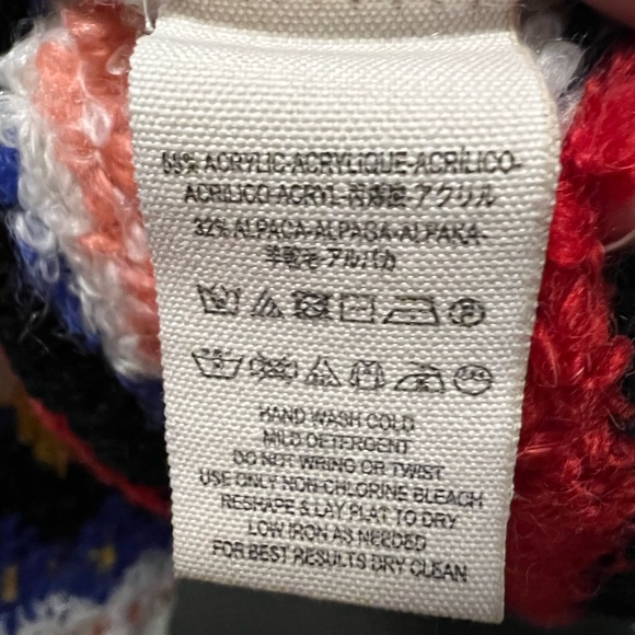 Free People Multicolor Striped Sweater - Picture 5 of 5